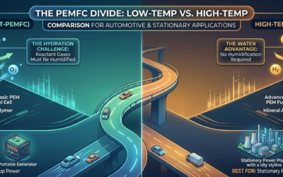 The PEMFC Divide: Low-Temp vs. High-Temp