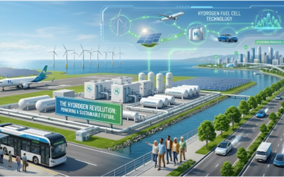 The Hydrogen Revolution: Powering a Sustainable Future with Fuel Cell Technology