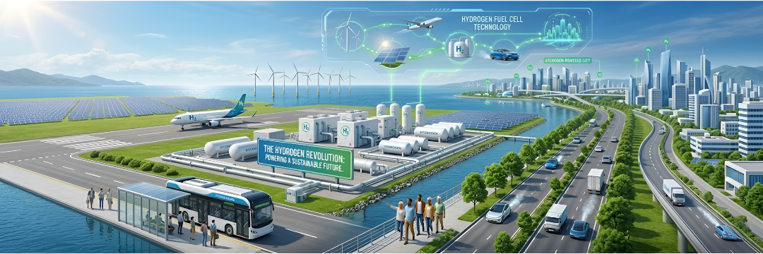 The Hydrogen Revolution