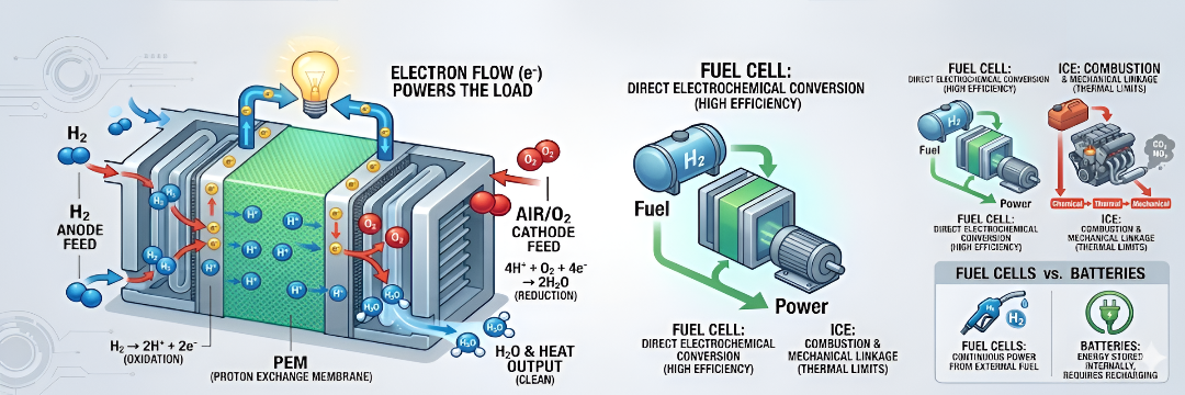 Understanding the Core How Fuel Cell Technology Works
