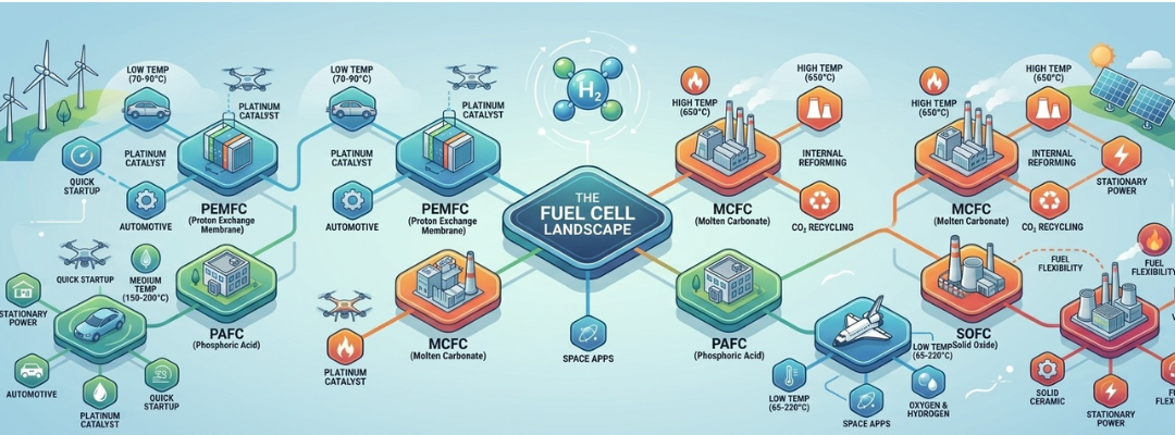 Understanding the Landscape of Fuel Cell Technology